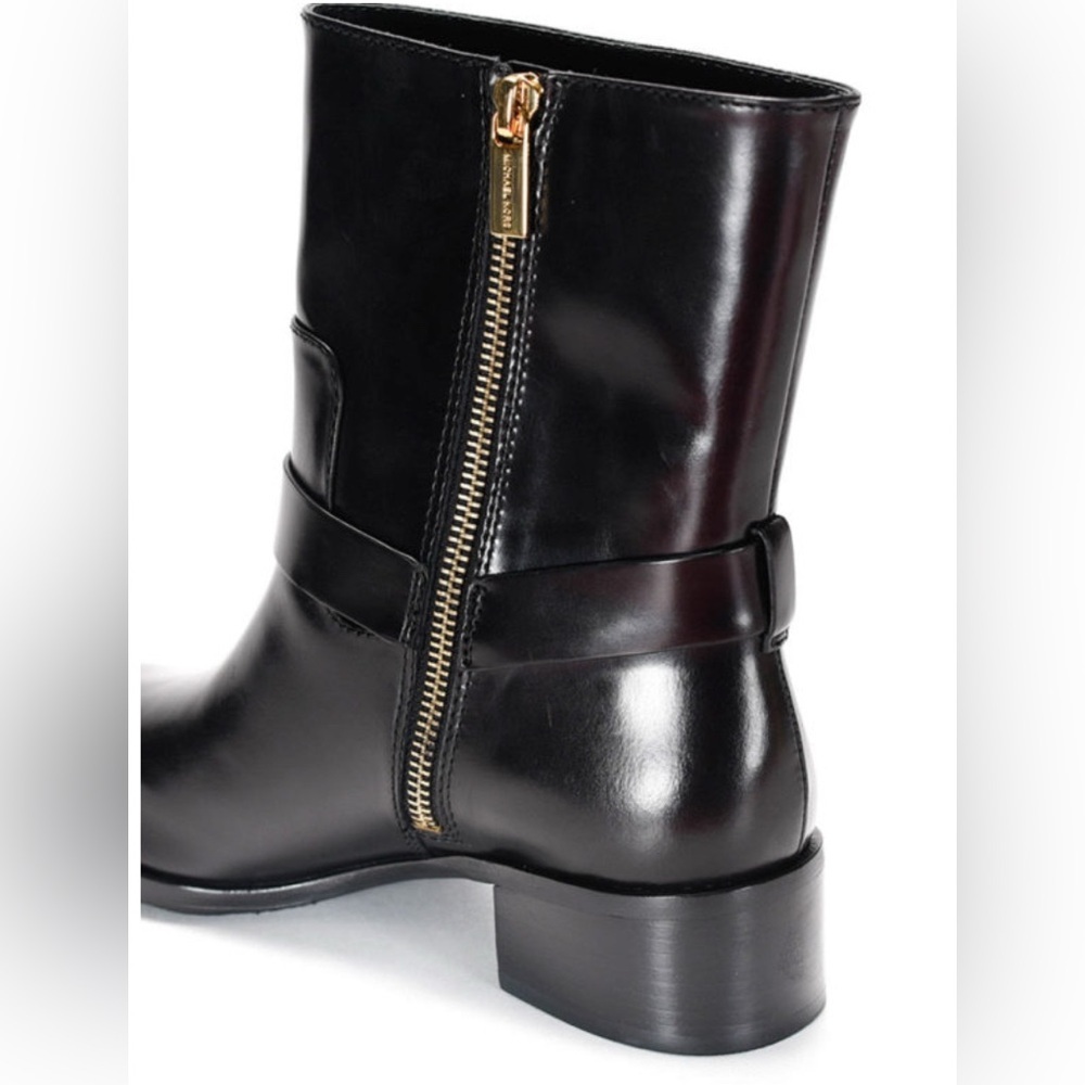 Michael Kors Turner leather ankle boots size 8.5 - Picture 2 of 8